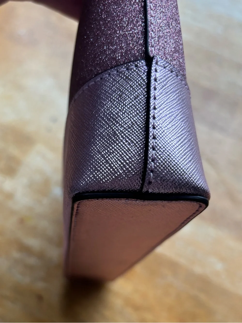 Kate Spade Rose Pink Glitter & Blush Crossbody Bag - Picture 6 of 12